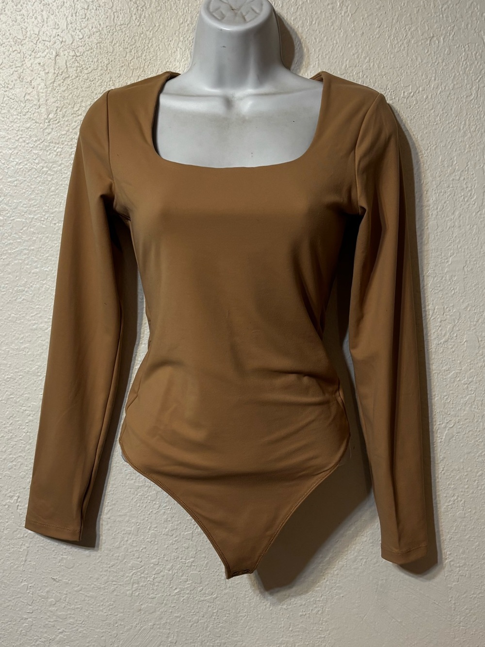 Abercrombie & Fitch Square Neck Bodysuit Small